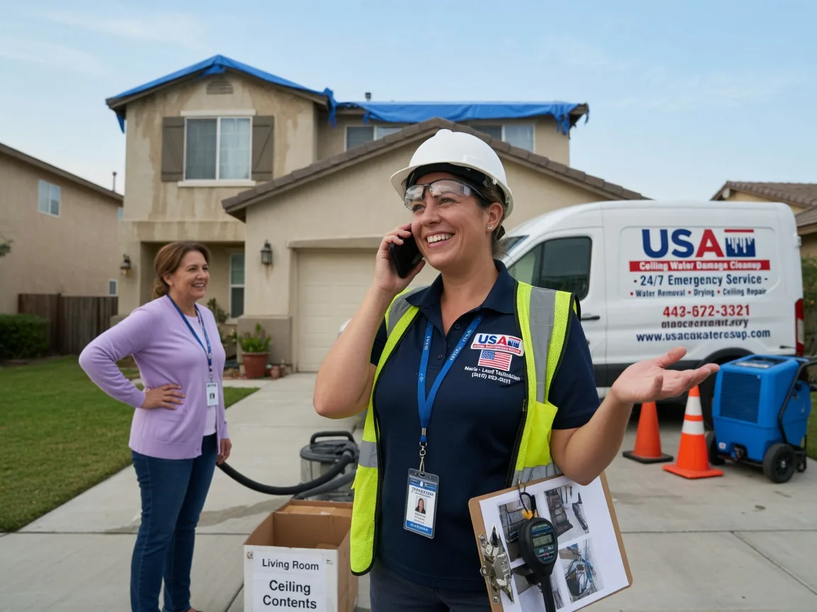 Ceiling Water Damage Restoration Rozel, KS FAQs