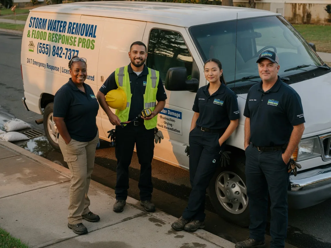 Storm Damage Water Removal company in Rozel, KS